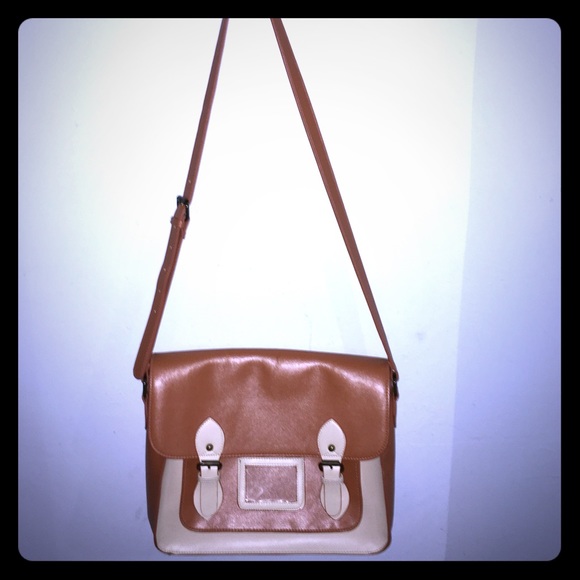 Brown messenger bag - Picture 1 of 2